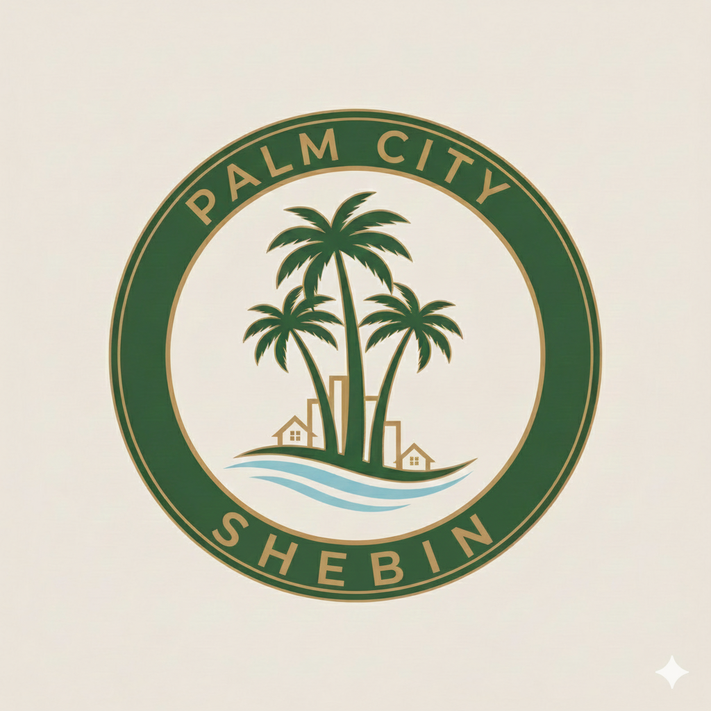 Palm City Shebin Logo